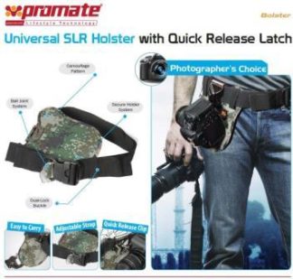 Promate Bolster Universal SLR Holster with Quick Release