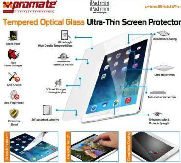 Promate primeShield.iPm-Ultra-Thin Tempered Optical Glass