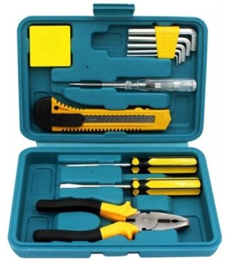 Noble Multipurpose 12 Piece DIY Repair Tool Kit – Ideal For