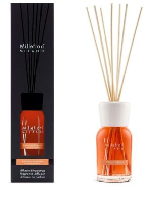 Millefiori Luminous Tuberose 100ml Natural Reed Diffuser