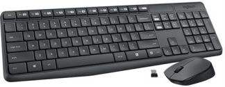 Logitech MK235 Wireless USB Keyboard and Optical