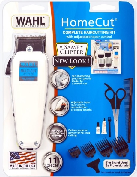 Wahl 11 Piece Corded HomeCut Complete Hair
