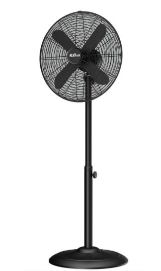 Alva Air 40cm Metal Pedestal Fan