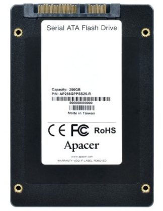 Apacer 256GB NAS SSD Drive; Interface