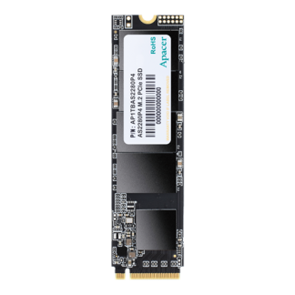 Apacer AS2280P4 512GB M.2 PCIe Gen3 NVMe SSD