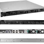Asustor AS6204RD Rack Mount 4 x Bay Hot Swappable