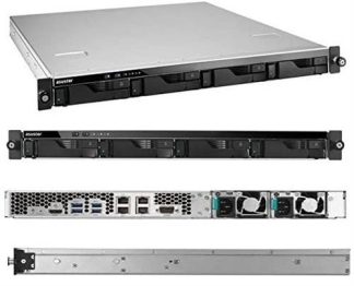Asustor AS6204RD Rack Mount 4 x Bay Hot Swappable