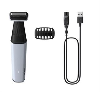 Philips 3000 Showerproof Body and Groin Body Trimmer