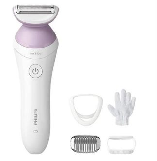Philips Cordless Lady Wet & Dry Shaver 6000 Pink Includes