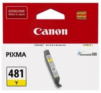 Canon CLI 481 Yellow Ink Cartridge