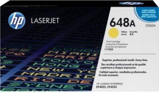 HP Original Replacement for HP 648A CE262A Yellow