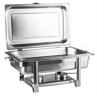 Casey Condere Chafing Dish Rectangular Single Pan Chaffing