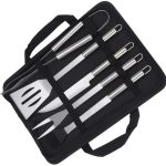 Casey 5pc Stainless Steel Handle Braai Set