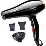 Sokany Professional Hot And Cold Air Hair Dryer