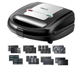 Sokany Multifunctional 6 In 1 Sandwich Maker Set