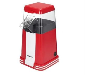 Sokany Red And White Popcorn Maker