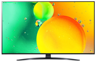 LG NanoCell Series 55 inch UHD ThinQ AI Smart TV