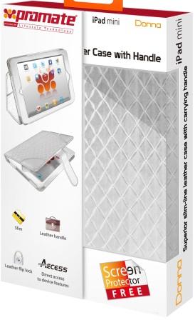 Promate Donna-Slim-line leather case with