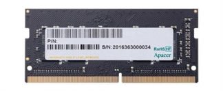 Apacer DDR4 4GB 2666 MHz SO