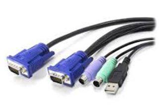 NetiX 3M Vga Usb And Ps2 Kvm Cable