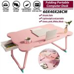 UniQue Multifunctional Foldable Laptop Desk