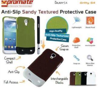 Promate Gritty.S4-Anti-slip sandy textured protective