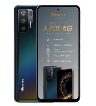 Hisense Infinity H50S Single Sim 5G LTE
