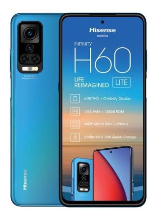 Hisense Infinity H60S Lite Single Sim 4G LTE