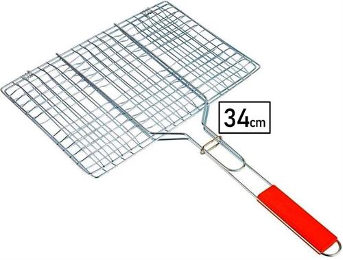 Casey Faza BBQ Rectangular Stainless Steel Medium Hand