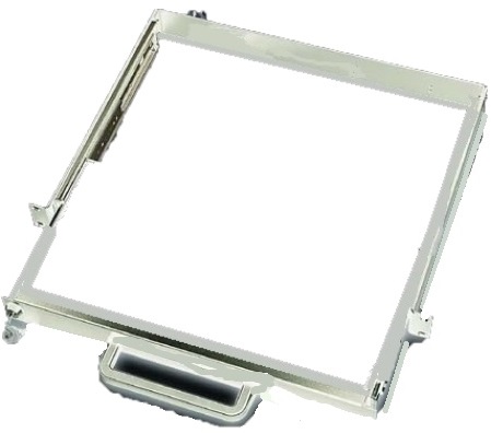 NetiX IPC 1U Keyboard Drawer WHT