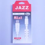 Jazz USB 2.0 Type A Male to 8 Pin Lightning Connector Sync