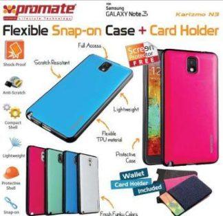 Promate Karizmo-N3.White Elegant Multi-Color Flexi-Grip