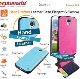 Promate Lanko.S4-Hand-Crafted Leather Case