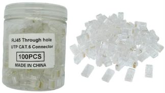 NetiX RJ45 CAT6 Modular Plugs