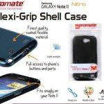 Promate Nitro.Black Multi-Colored Flexi-Grip Designed