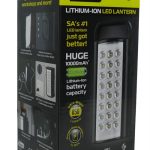 Tevo Magneto LED Lantern Lithium Ion Black 3.0 with type C