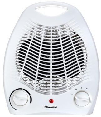 Pineware Fan Heater White -