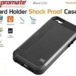 Promate Pocket.i5 iPhone 5 Shock Proof rubberized case with