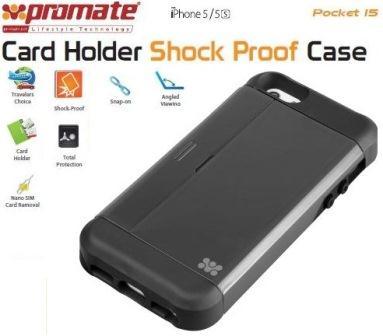 Promate Pocket.i5 iPhone 5 Shock Proof rubberized case with