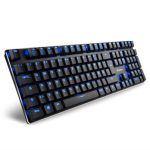 Sharkoon PureWriter Mechanical USB lkeyboard with Nuetral