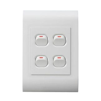 Lesco Pipelli 4 Lever 1 Way Flush Switch