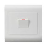Lesco Pipelli 2 Pole Flush Isolator Switch with Square