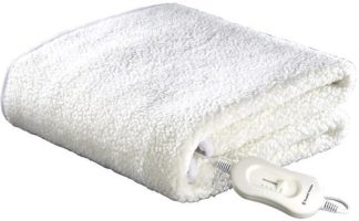 Russell Hobbs Single Fleecy fitted Electric Blanket