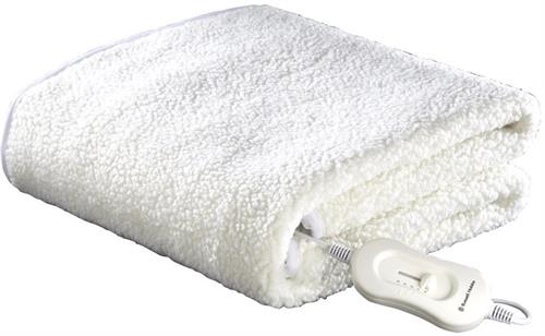 Russell Hobbs Single Fleecy fitted Electric Blanket