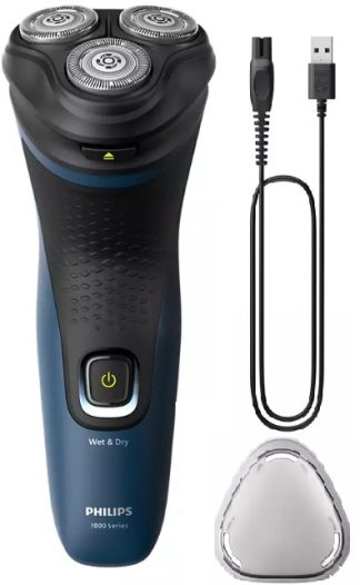 PHILIPS WET & DRY ELECTRIC SHAVER 1000SE