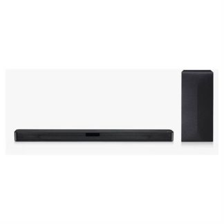 LG SN4 2.1 Channel 300W Slim Sound Bar with DTS Virtual:X