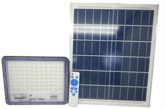 Solarix Jortam 400w Solar Flood Lamp With Solar Panel