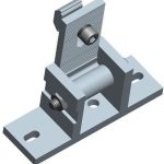 Solarix Adjustable Front Leg Solar Panel Mounting