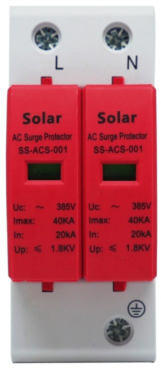 Solarix AC Surge Protector Device