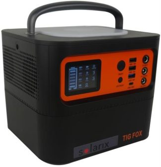 Solarix Tigfox 500W Portable Power Station – Pure Sine Wave